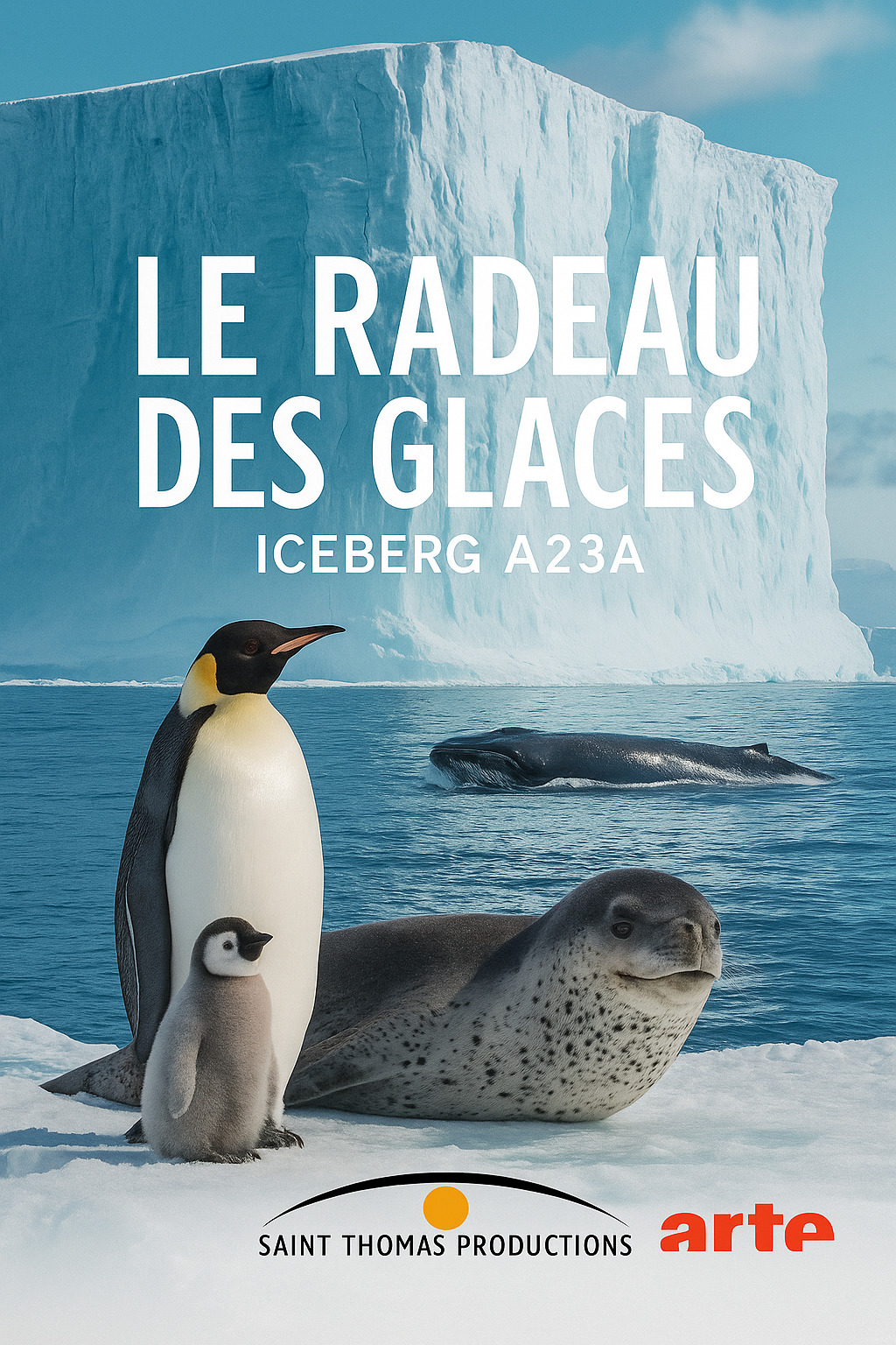 Le radeau des glaces