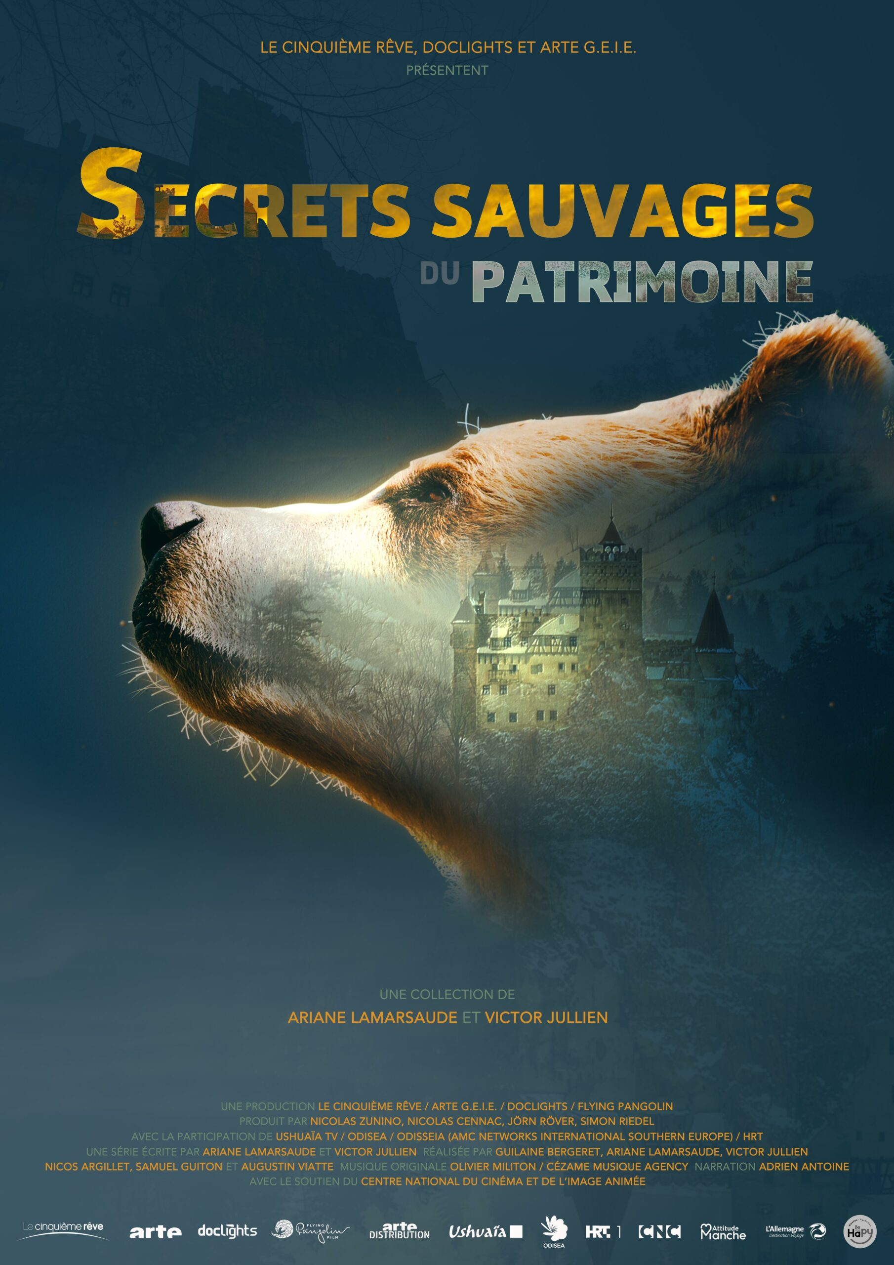 Secrets sauvages du patrimoine