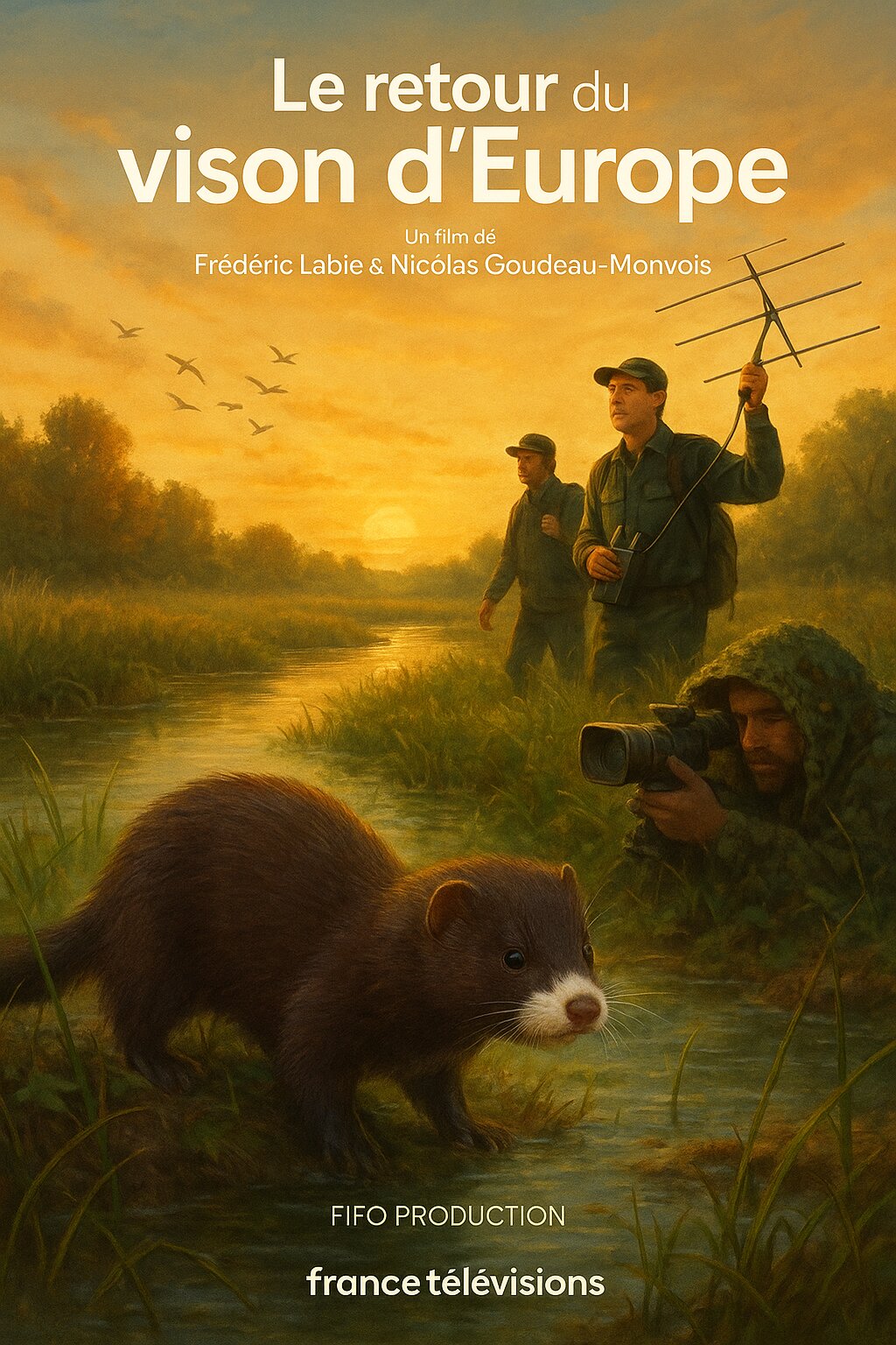 Sauvons le Vison d'Europe